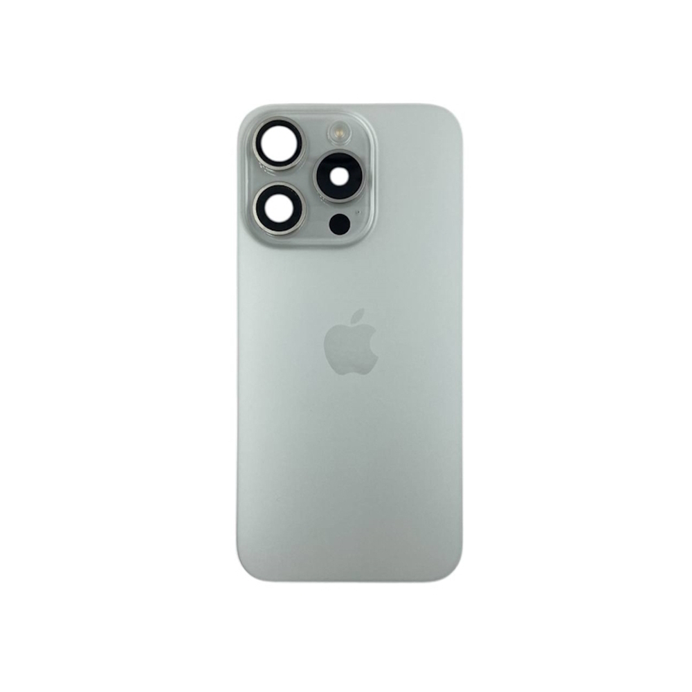 Задняя крышка для Apple iPhone 15 Pro (Снятый) Белый - OR