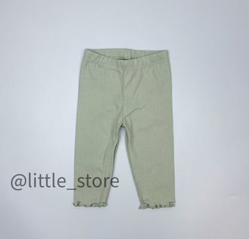 Штанишки хлопковые "Смешные зайки"