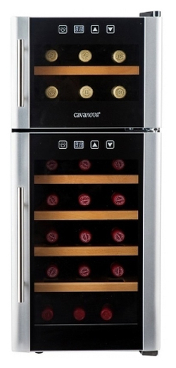 Винный шкаф Cavanova CV021-2TNS