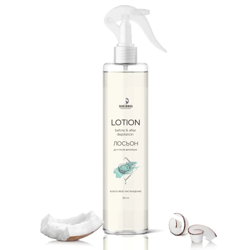 Лосьон до и после депиляции «Кокосовое наслаждение», 350 мл