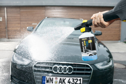 Автошампунь для бесконтактной мойки Karcher Ultra Foam Cleaner, 1 л