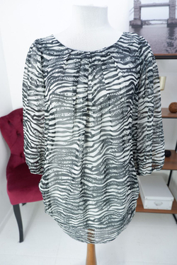 Блузка Vero Moda с принтом 42 размер