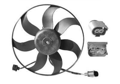 VAN WEZEL - 5894745-VAN - Fan, engine cooling