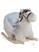 Качалка мягкая Тутси "Лошадка" (серый), 685-2020