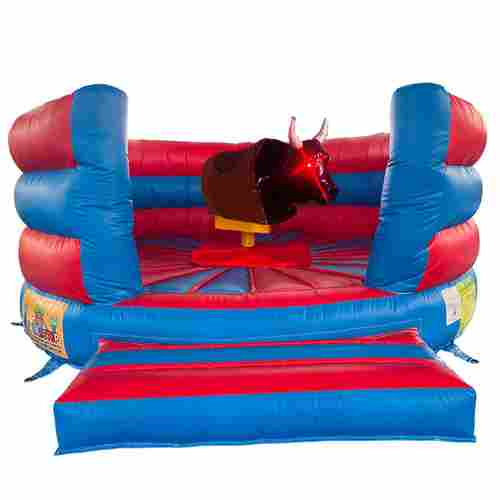 Надувной аттракцион «Родео», бык+батут, 4*4*1,65 м