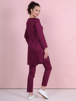 Блуза медицинская Бл-344 3/4 из ткани Клеон экстра