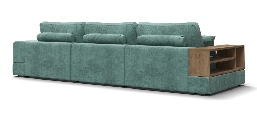 Диван-кровать BOSS MODOOL MAX шенилл Gloss минт