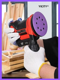 Круг (диск) шлифовальный , размер 125 мм/ 50шт / Р180,P240,P320,P400,P600;