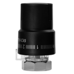 Термоголовка жидкостная Royal Thermo Design М30х1,5 (черный)