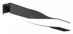 Профиль накладной Maytoni Led strip ALM-3535R-B-TL-90°-0.4M