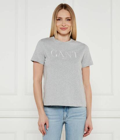 Футболка Gant - серый(4200502)