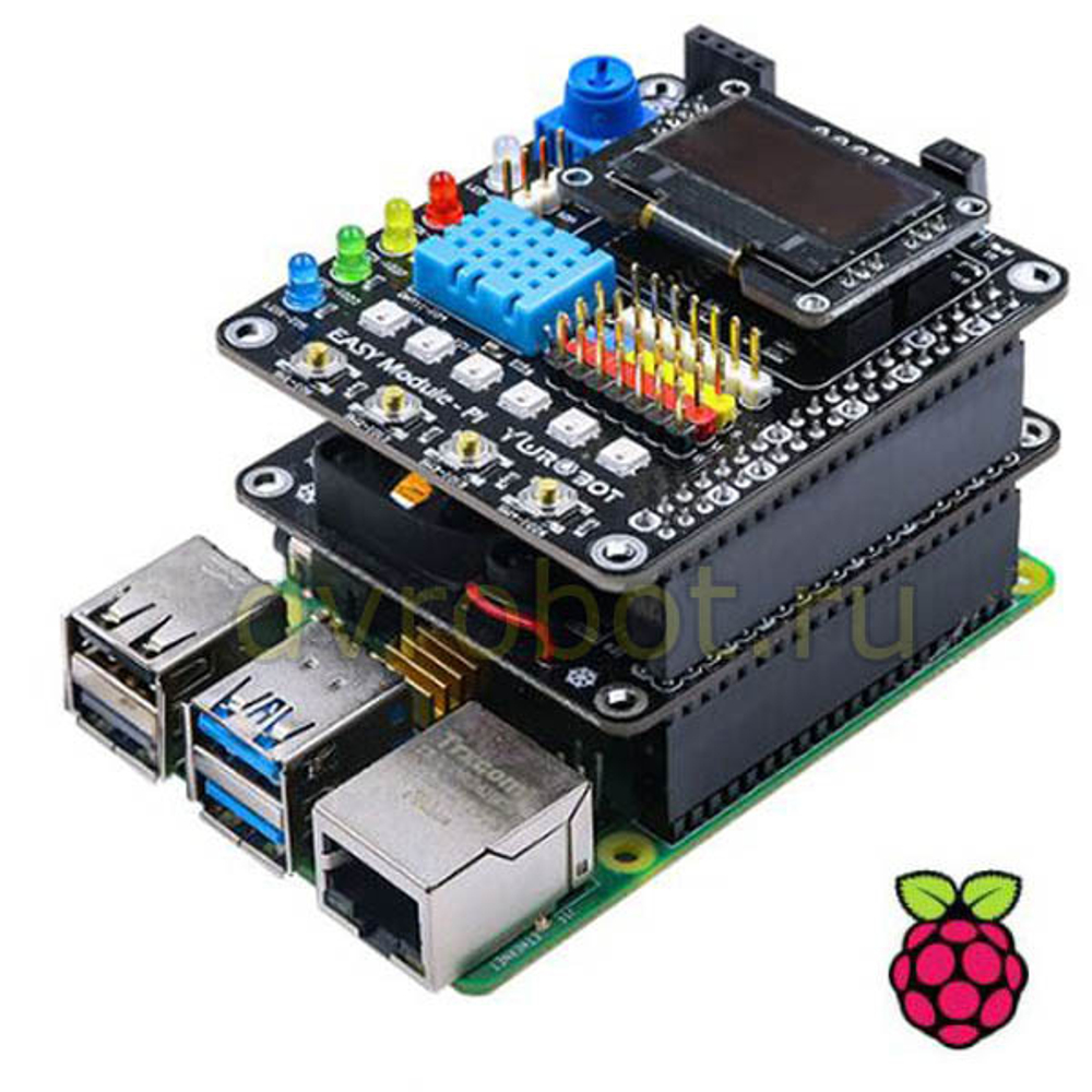 Шилд расширения Raspberry - Easy module