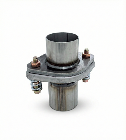 Фланец соединение с кольцом на пружинах нержавеющая сталь AISI 409