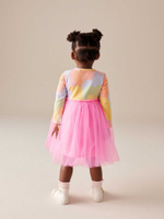 Платье для девочки Next 429-791, Розовый