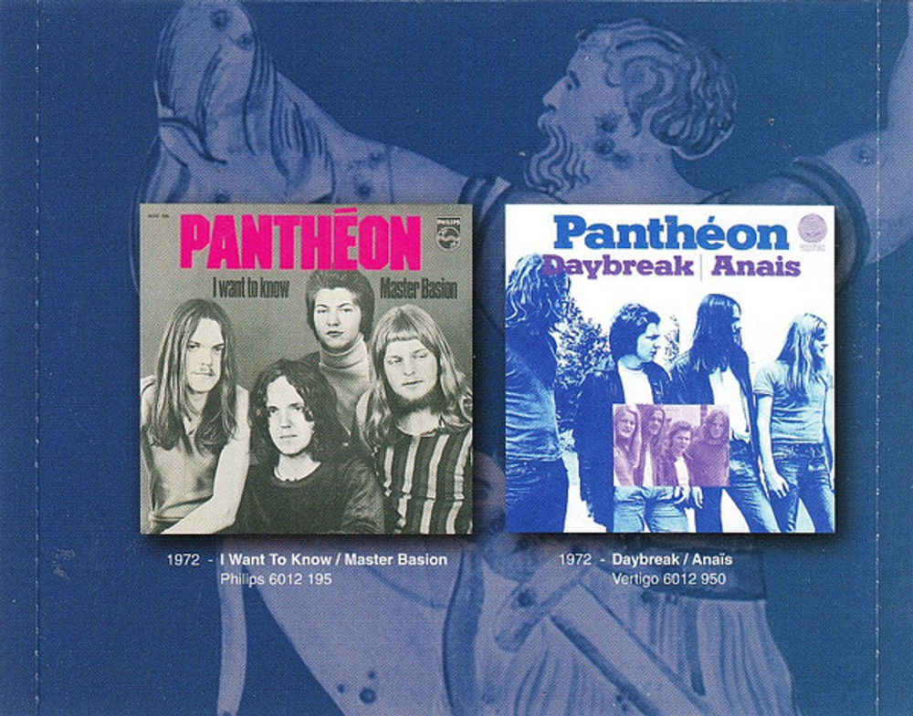 Pantheon / Orion (CD)