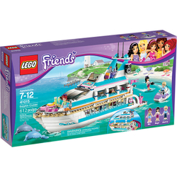 LEGO Friends: Круизный лайнер 41015 — Dolphin Cruiser Set — Лего Подружки