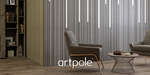 Гипсовые 3D панели Artpole BARCODE