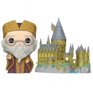 Фигурка Funko POP! Town Harry Potter Anniversary Albus Dumbledore with Hogwarts 57369