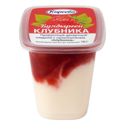 Творожный десерт Киреево Клубника 500 гр