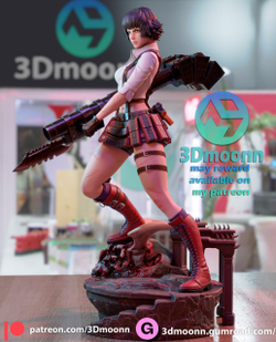 Леди Дьявол может плакать Фигурка Lady Devil may cry dmc