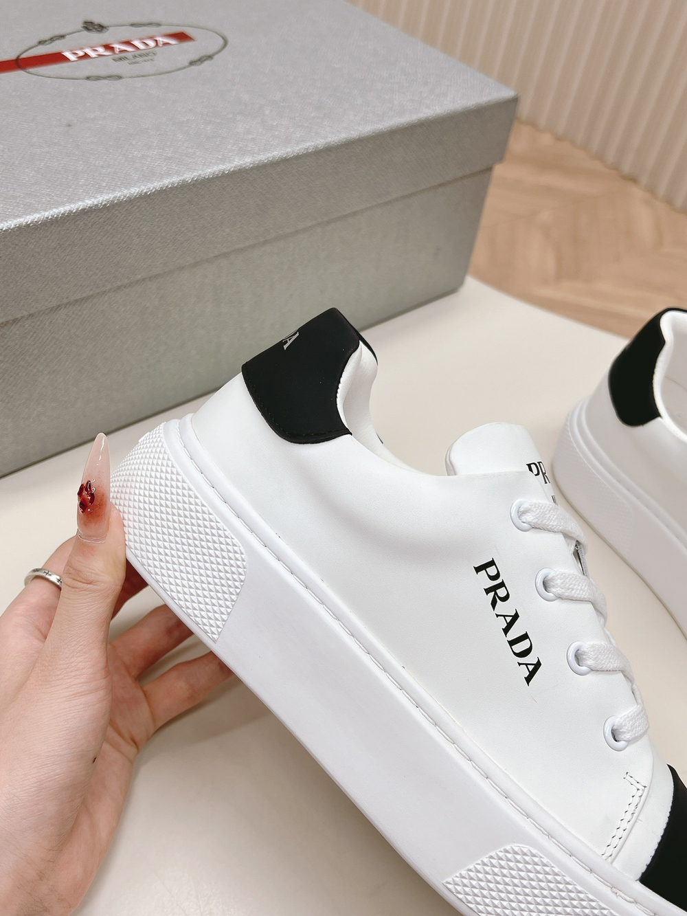Prada Sneakers (3 colors)