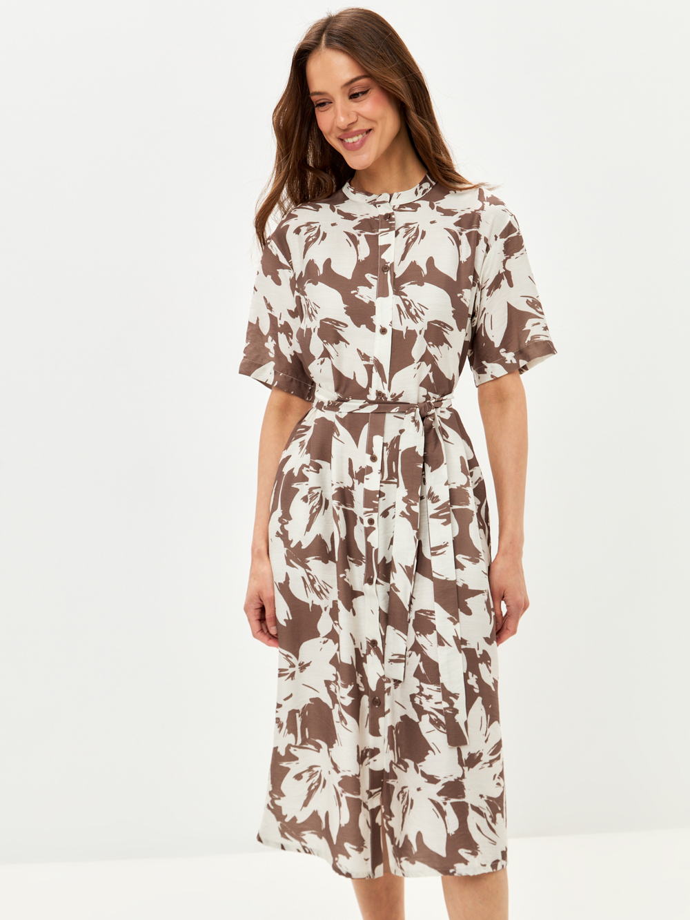 Trends Brands Base Платье Жен 09_03_dr820_coffee Коричневый