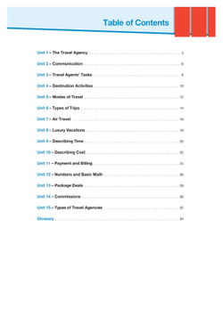 Travel Agent - туристическое агентство. Учебник с электронным приложением