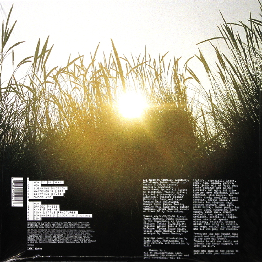 Snow Patrol / Final Straw (LP)