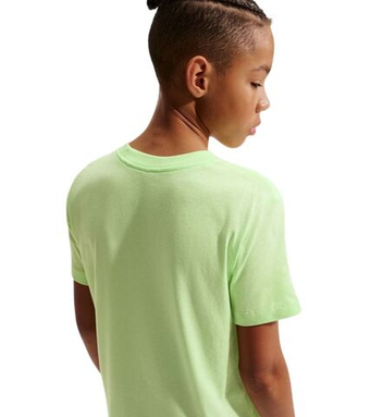 Футболка для мальчика теннисная Nike Boys Sportswear - light liquid lime
