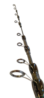 Удилище матчевое телескопическое Kaida CROSSFIRE STRONG тест 20-80 гр 420 см