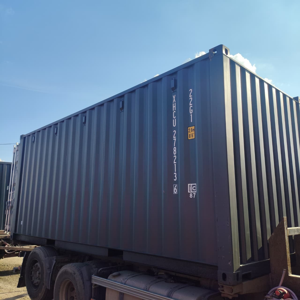 Контейнер 20 футов № XHCU2782136