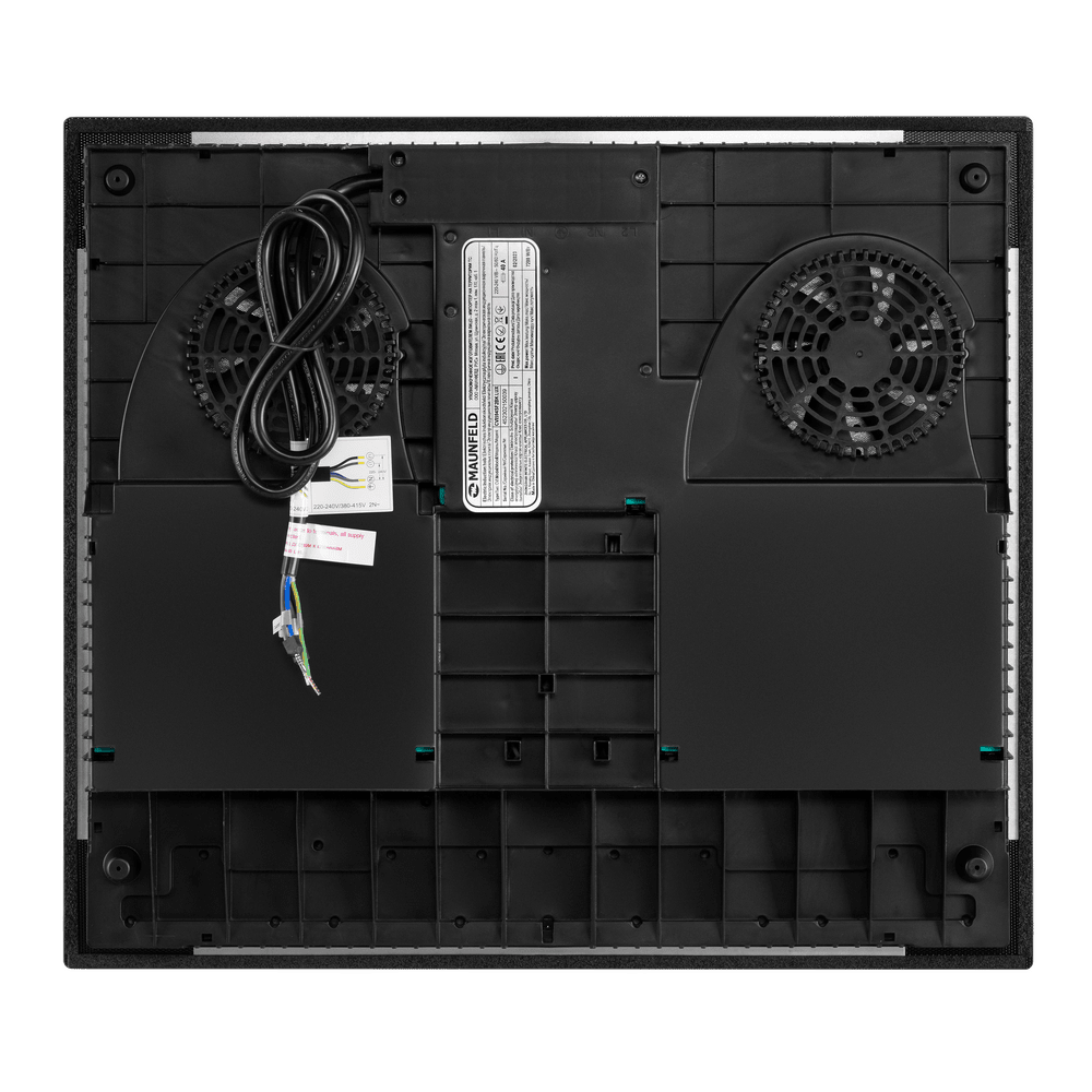 Индукционная варочная панель с двумя Flex Zone и Booster MAUNFELD CVI594SF2 LUX Inverter