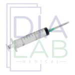 Шприц 20 мл 40 шт медицинский инъекционный одноразовый с иглой 21G (0,8х40 мм) стерильный