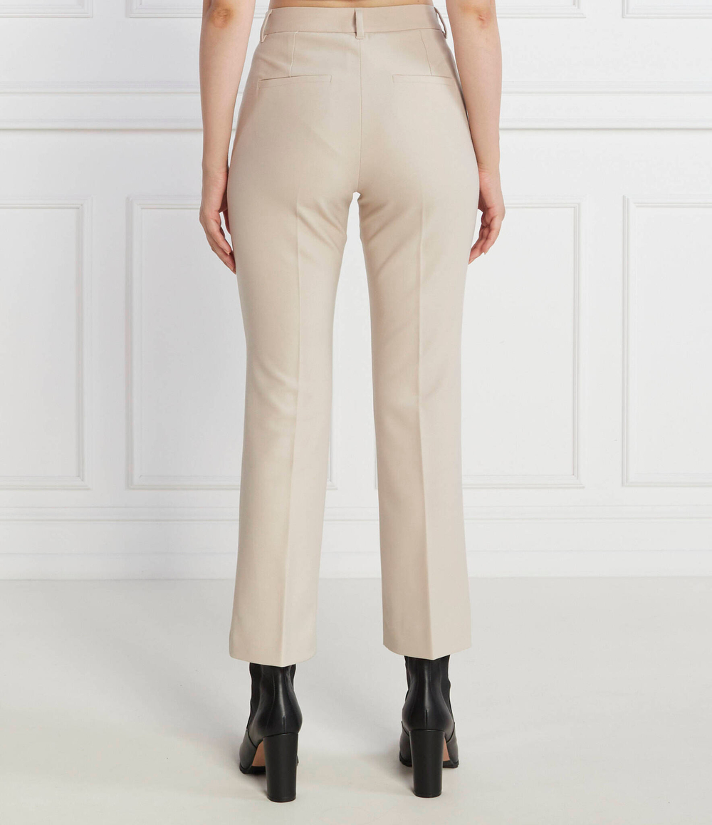 Брюки-сигареты GALVANO Marella - бежевый(31360736)