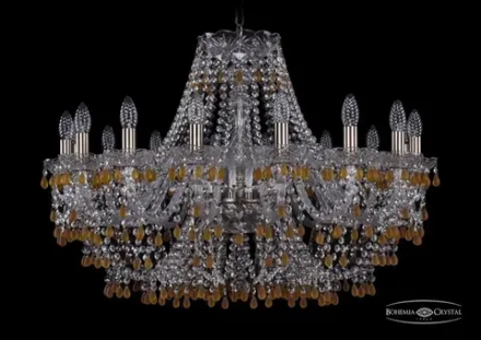 Подвесная люстра Bohemia Ivele 1410/16/300/Pa/V1003