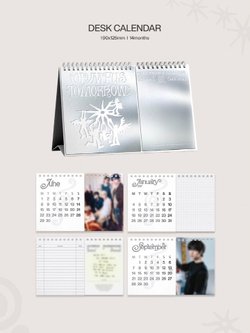 товары TXT - OLYMPUS TOMORROW 2026 Season's Greetings