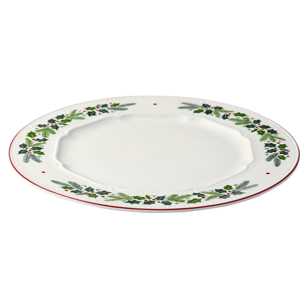 Набор из двух тарелок nordic winter из коллекции new year essential, D26,5 см