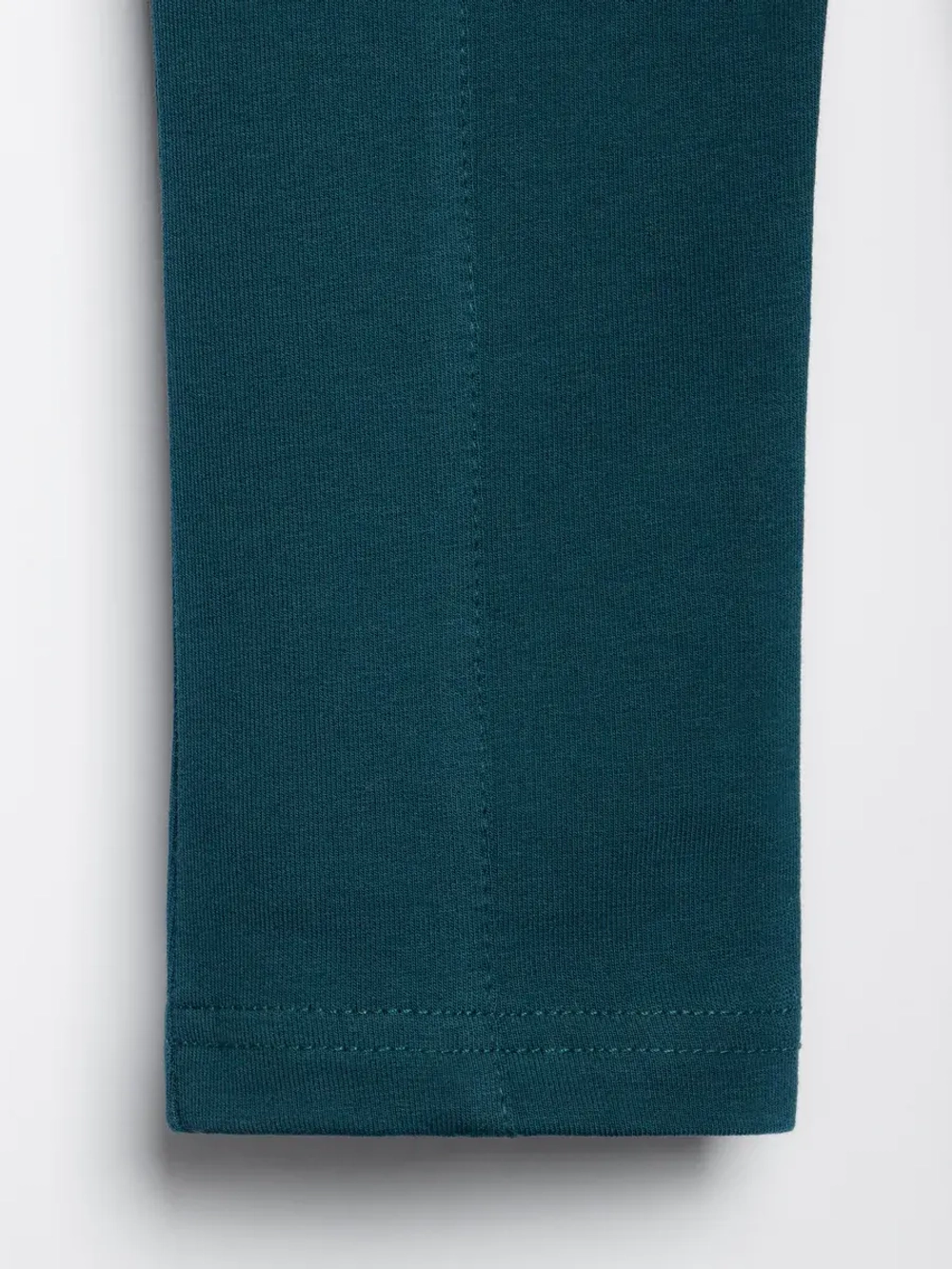 Костюм для девочки, свитшот и леггинсы, зеленый