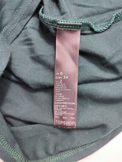 Платье Top Shop однотонное 40 размер