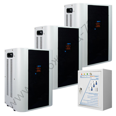 Трехфазные комплекты стабилизаторов напряжения Энергия Hybrid