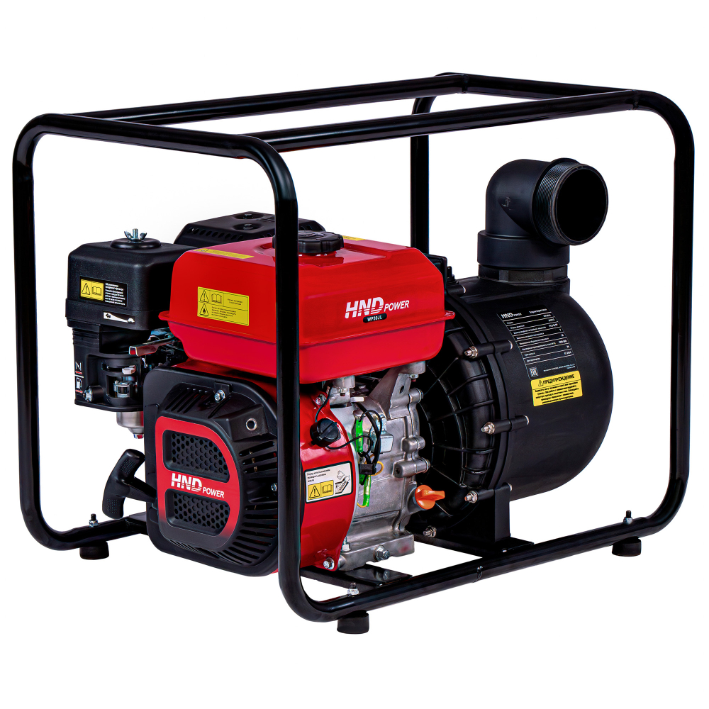 Мотопомпа бензиновая HND (Honda) WP 30 JL