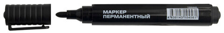 Маркер перманентный черный 3мм