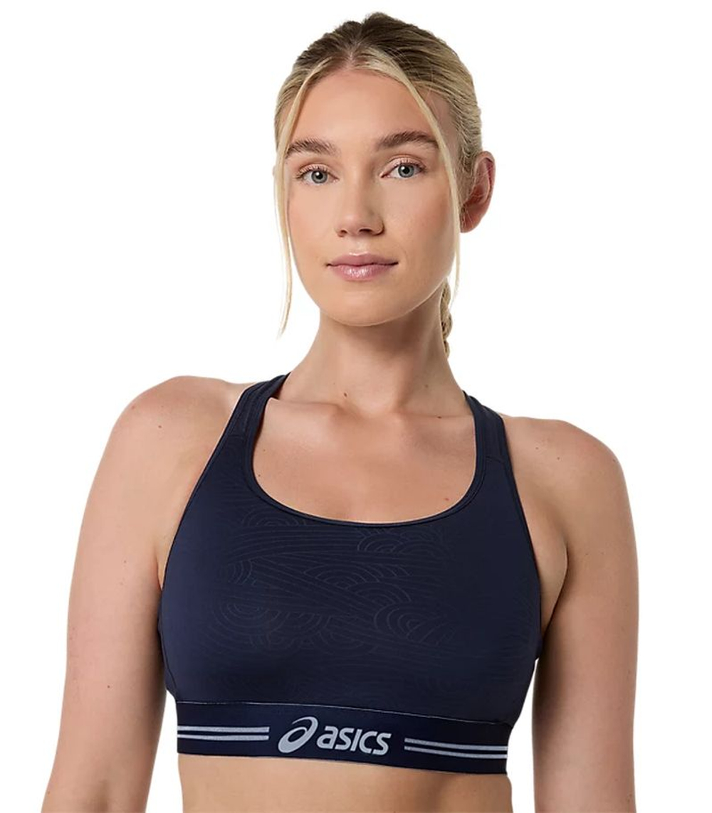 Теннисный бюстгальтер Asics Game Compression - midnight