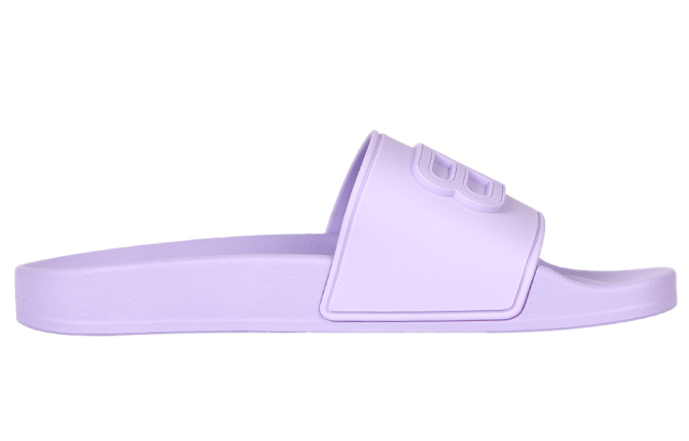 Balenciaga Pool Bb Slide Sandal (Женская размерная сетка)