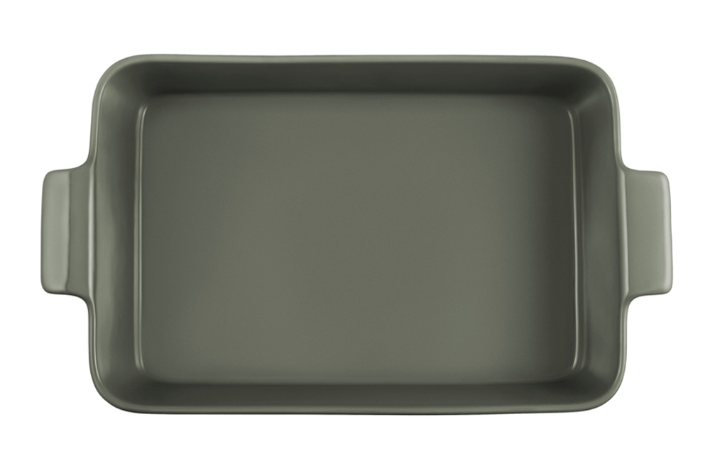 Форма для запекания 36х24см Maxwell & Williams Indulgence серо-зеленая