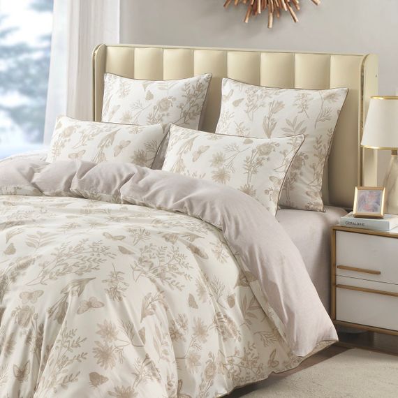 Вальтери (беж) КПБ сатин 7Е