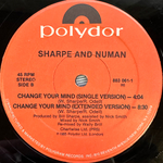 Sharpe And Numan ‎– Change Your Mind (США 1985г.) 12", 45 RPM