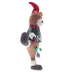 GAEM Игрушка набивная с подсветкой "Медвежонок" (2хААА, н/п), L40 W16 H73/59 см