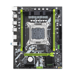 Материнская плата с процессором и памятью HUANANZHI X79M PRO, Socket2011, Xeon E5-2650v2, 32Гб (2х16Гб), mATX, Retail, 4xDDR3, PCIe3.0, 1xM.2, GLAN, 2xPS/2, 6xUSB2, 4xUSB3 (HNZ-X79-PRO-2650V2-32G)