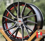 Комплект дисков Vossen 155206 15x6.5 et35 4x100/4x114.3